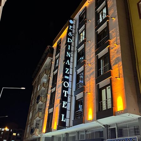 Espinaz Apart Otel Sihke Exteriér fotografie