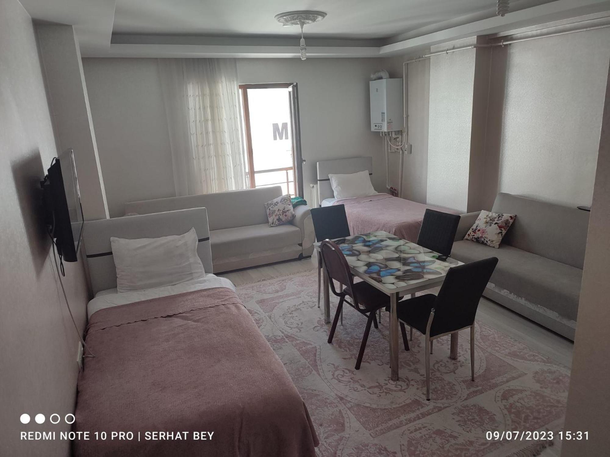 Espinaz Apart Otel Sihke Exteriér fotografie
