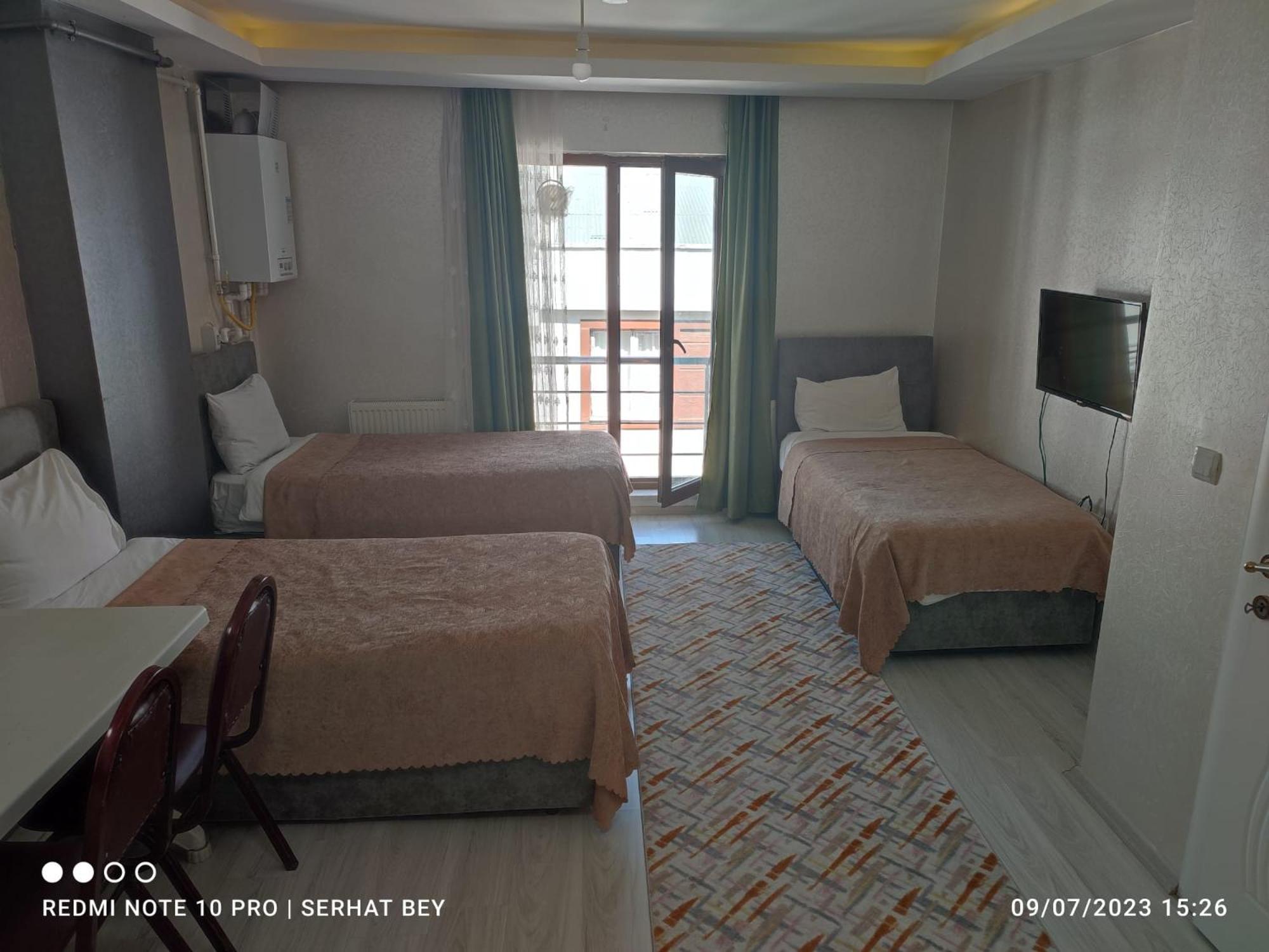 Espinaz Apart Otel Sihke Exteriér fotografie