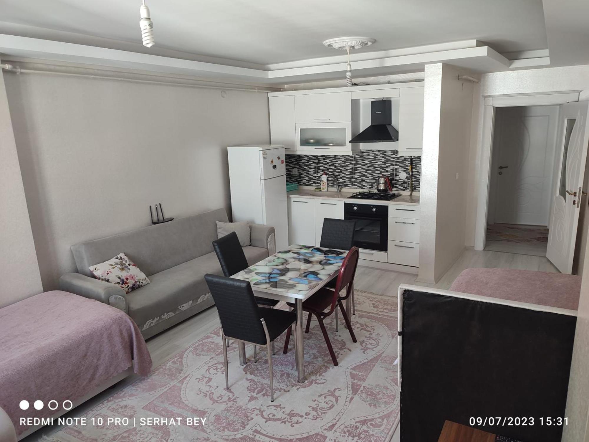 Espinaz Apart Otel Sihke Exteriér fotografie
