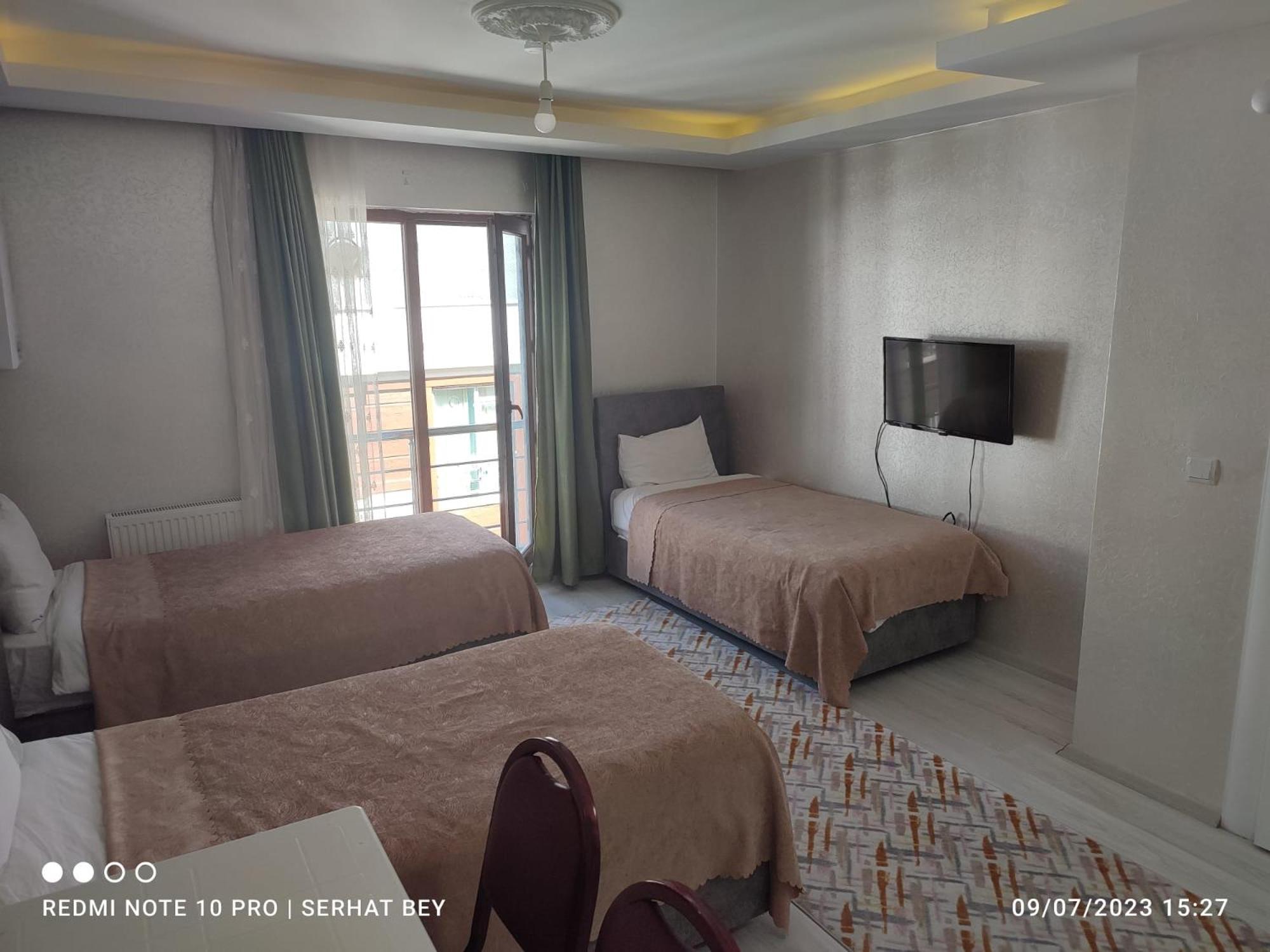 Espinaz Apart Otel Sihke Exteriér fotografie
