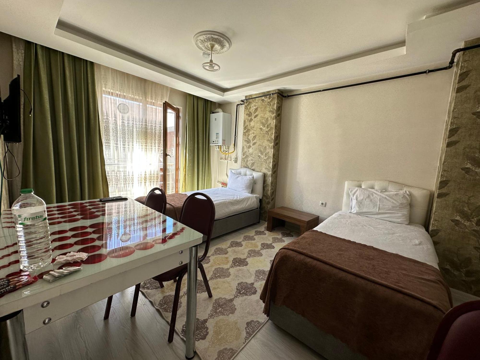 Espinaz Apart Otel Sihke Exteriér fotografie