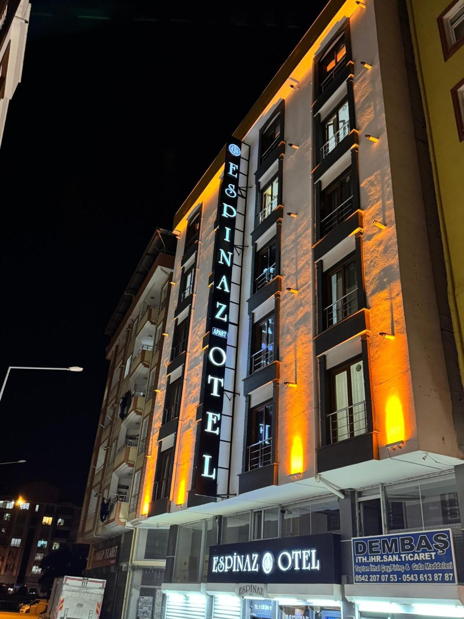 Espinaz Apart Otel Sihke Exteriér fotografie