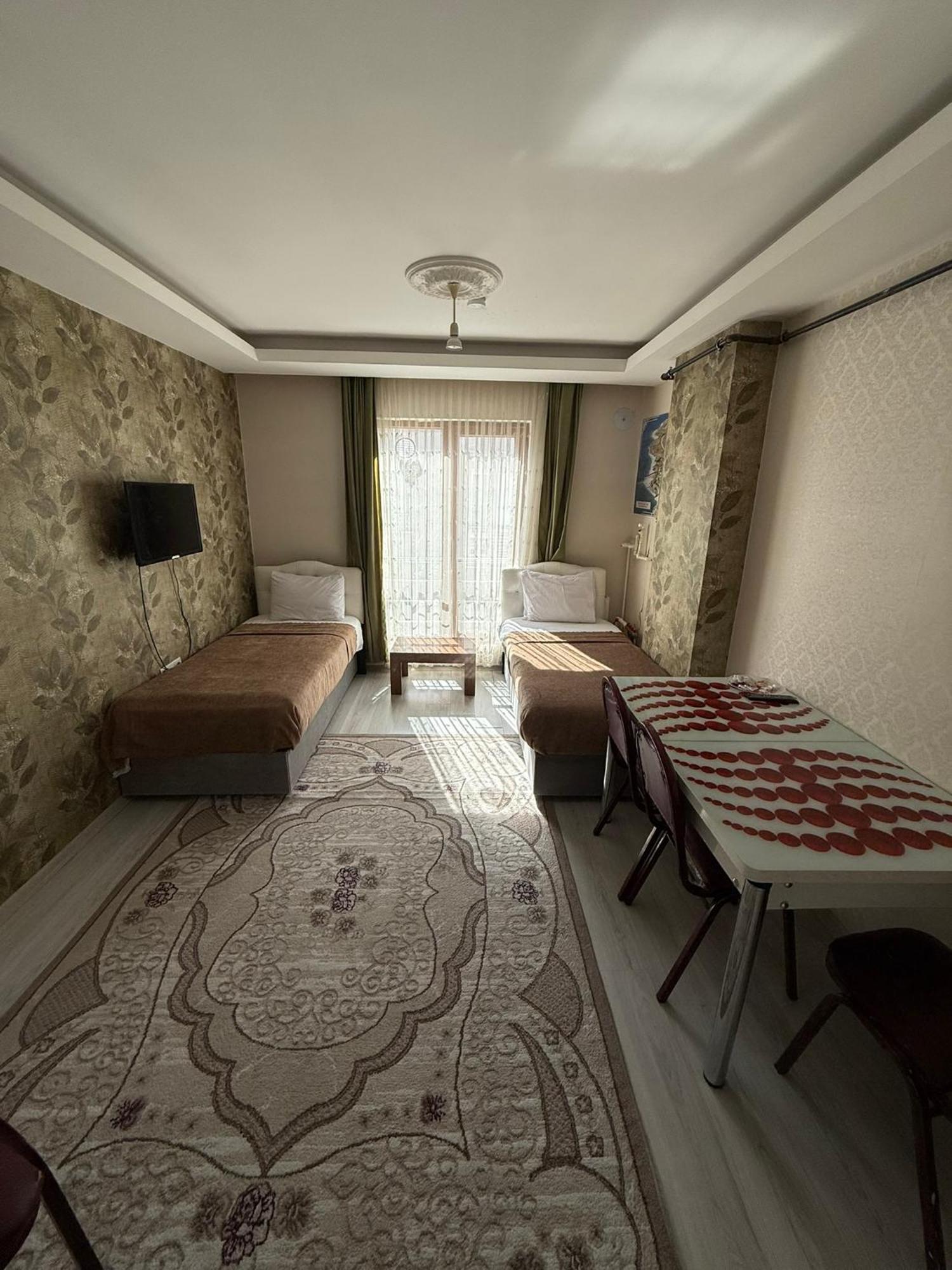 Espinaz Apart Otel Sihke Exteriér fotografie
