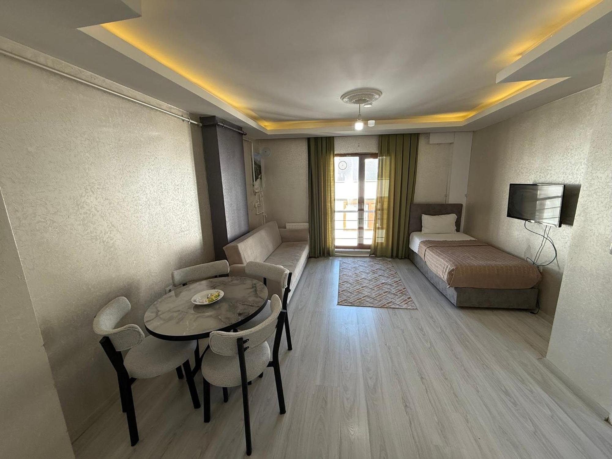 Espinaz Apart Otel Sihke Exteriér fotografie